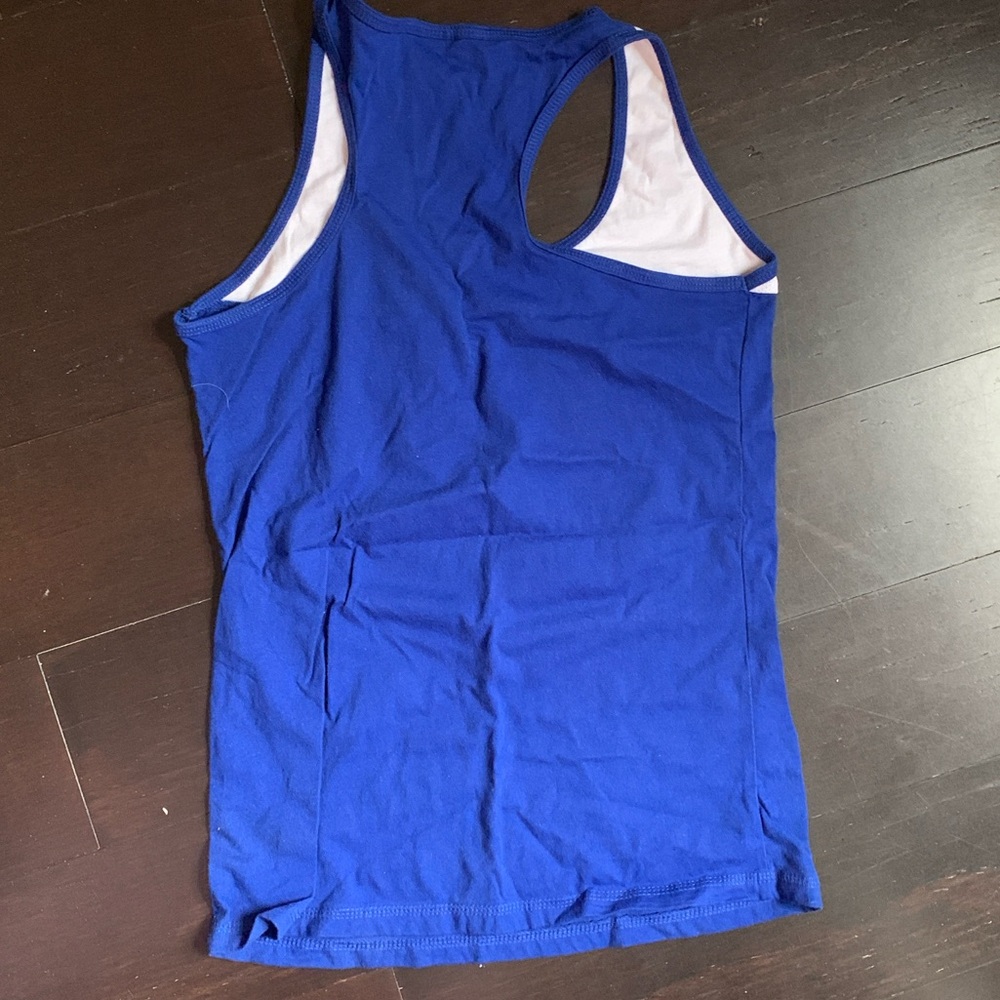 Florida Gators Blue & White Racerback Tank - Picture 2 of 4